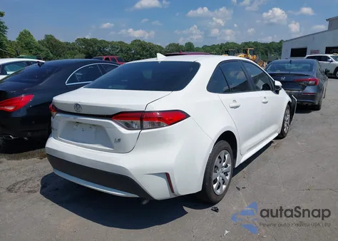2021 Toyota Corolla Le from USA, damaged, VIN JTDEPMAE6MJ182192